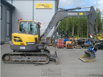 Верижен багер VOLVO ECR88D
