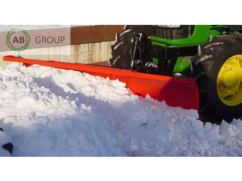 Гребло за сняг за Селскостопанска техника Hydramet hydraulic scraper 2.5 m: снимка 3