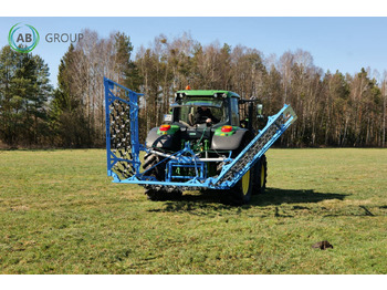 Ливадна брана Inter-Tech Meadow and Field Harrow 4 m: снимка 4 Ливадна брана Inter-Tech Meadow and Field Harrow 4 m: снимка 4