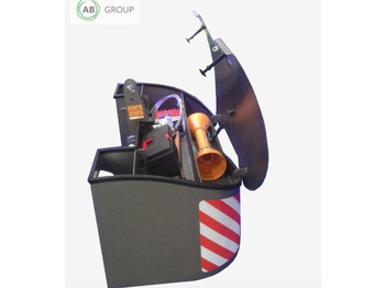 Противовес за Селскостопанска техника Kaber universal counterweight type G - 300 kg: снимка 5