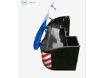 Противовес за Селскостопанска техника Kaber universal counterweight type G - 300 kg: снимка 4