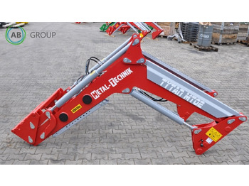 Челен товарач за трактор METAL-TECHNIK