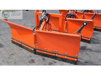 Гребло за сняг за Снегорин Metal-Technik snow plough 1.8m light type: снимка 4