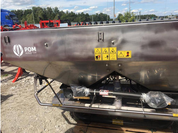 Тороразпръсквачка POM Augustów Rozsiewacz nawozów zawieszany ZEUS 1600L - dostępny od ręki!: снимка 3