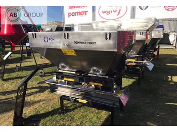 Нови Тороразпръсквачка Pom Augustów fertilizer spreader Fruit 600l/Rozsiewacz: снимка 1