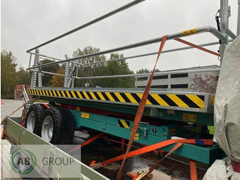 Строителна техника Królik platforma sadownicza PSH-3: снимка 3