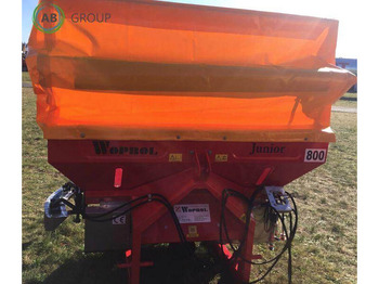 Тороразпръсквачка Woprol rozsiewacz do nawozu JUNIOR II 800, 800l: снимка 5