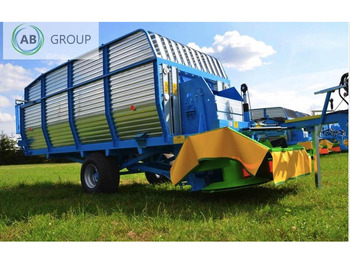 Косачка ZAMET ścinacz zielonek T635/1, 19m3: снимка 4