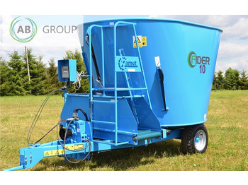 Миксер-вагон ZAMET