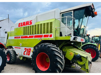 Зърнокомбайн CLAAS Mega