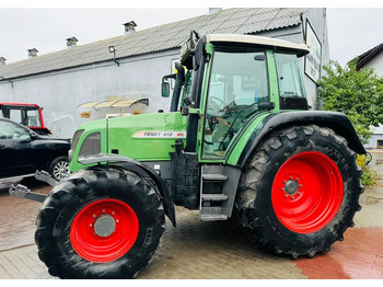 Трактор Fendt 412 Vario: снимка 5