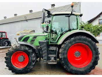 Трактор Fendt 724 VARIO PROFI: снимка 5