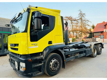 Мултилифт с кука камион IVECO Stralis