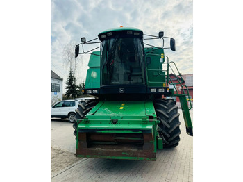 Зърнокомбайн John Deere 2254: снимка 4