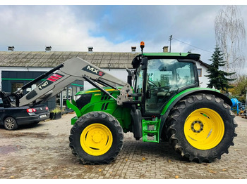 Трактор JOHN DEERE 6125R