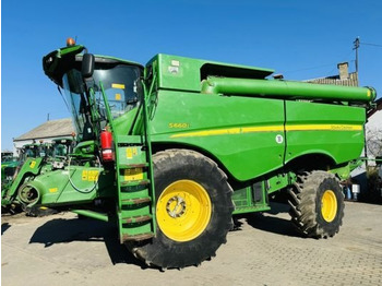 Зърнокомбайн JOHN DEERE S Series
