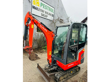 Мини багер KUBOTA
