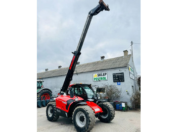 Телескопичен товарач MANITOU