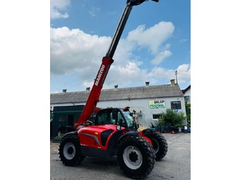 Телескопичен товарач MANITOU MLT 741