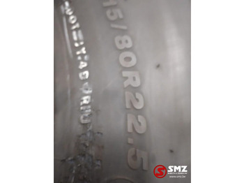 Гума за Камион Bridgestone Occ vrachtwagenband Bridgestone Duravis M+S 315/80: снимка 4