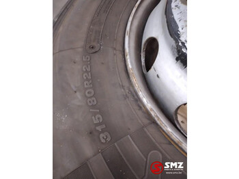 Гума за Камион Bridgestone Occ vrachtwagenband Bridgestone Duravis M+S 315/80: снимка 4
