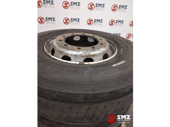 Гума за Камион Bridgestone Occ vrachtwagenband Bridgestone Duravis M+S 315/80: снимка 2