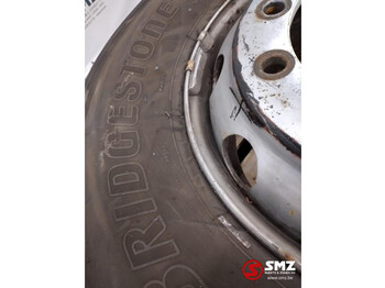 Гума за Камион Bridgestone Occ vrachtwagenband Bridgestone Duravis M+S 315/80: снимка 2