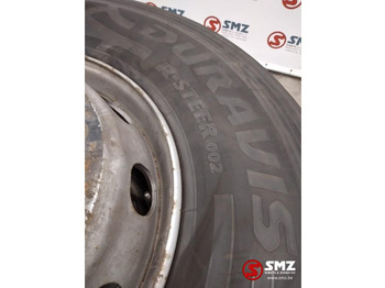 Гума за Камион Bridgestone Occ vrachtwagenband Bridgestone Duravis M+S 315/80: снимка 5