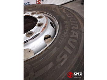 Гума за Камион Bridgestone Occ vrachtwagenband Bridgestone Duravis M+S 315/80: снимка 3