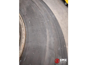 Гума за Камион Bridgestone Occ vrachtwagenband Bridgestone Duravis M+S 315/80: снимка 5