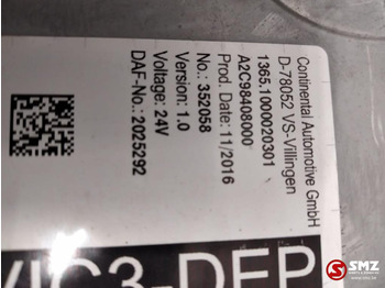 Блок за управление за Камион DAF Occ Ecu VIC3-DEP: снимка 3