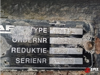 Диференциал за Камион DAF Occ differentiëel 1347 i=2,69 DAF: снимка 5