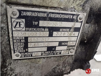 Двигател за Камион DAF Occ motor 575 + versnellingsbak DAF: снимка 5