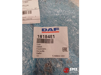 Скоростна кутия за Камион DAF Occ schakelvork DAF: снимка 4