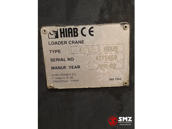 Стрела Hiab Occ Autolaadkraan Hiab 477-5 + radio: снимка 5 Стрела Hiab Occ Autolaadkraan Hiab 477-5 + radio: снимка 5