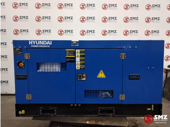 Нови Електрогенератор Hyundai Stroomgroep Hyundai 45KVA HHDD45: снимка 3