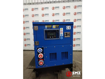 Нови Електрогенератор Hyundai Stroomgroep Hyundai 45KVA HHDD45: снимка 4