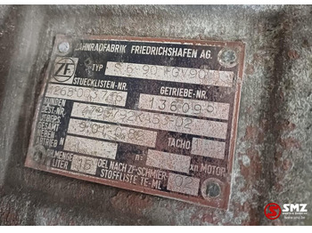 Двигател за Камион Iveco Occ motor + versnellingsbak S6-90 + GV90 Iveco: снимка 5