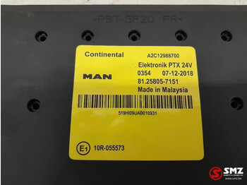 Блок за управление за Камион MAN Occ PTX regeleenheid MAN: снимка 4