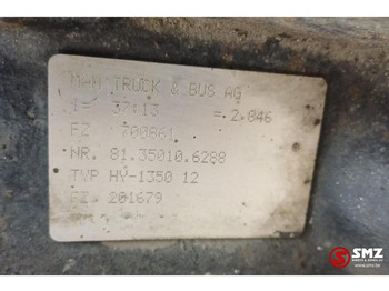 Диференциал за Камион MAN Occ differentiëel HY-1350 12 MAN 2,846: снимка 5 Диференциал за Камион MAN Occ differentiëel HY-1350 12 MAN 2,846: снимка 5