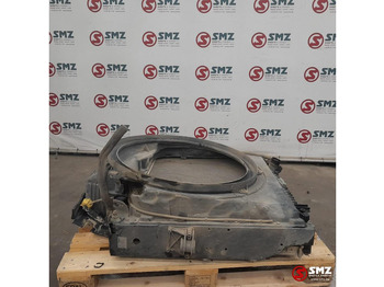 Радиатор за Камион MAN Occ radiator + intercooler + expansievat MAN: снимка 4