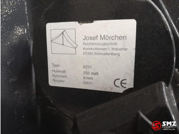 Рама/ Шаси за Камион MAN Occ reservewielsteun MAN: снимка 5