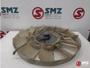 Вентилатор за Камион MAN Occ ventilator + viscokoppeling D2676 MAN: снимка 2