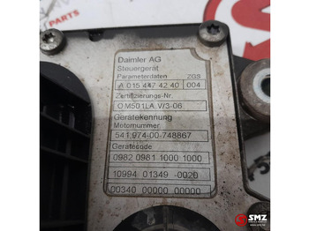 Блок за управление за Камион Mercedes-Benz Occ ECU motorbesturingseenheid OM501LA Mercedes: снимка 3