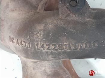 Изпускателен колектор за Камион Mercedes-Benz Occ uitlaatspruitstuk OM471LA Mercedes: снимка 4