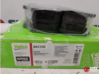 Нови Дискови накладки за Камион Mercedes-Benz Remblokkenset WVA 29087 Valeo: снимка 5