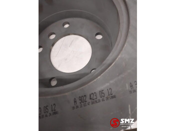 Нови Спирачни дискове за Камион Mercedes-Benz Remschijf achter mercedes sprinter w901-904 a90242: снимка 4