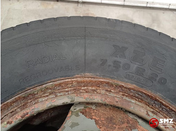 Гума за Камион Michelin Occ vrachtwagenband 7.50R20 128/127L Michelin: снимка 5