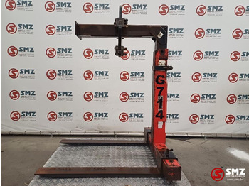 Прикачен инвентар за Подемно-транспортна техника Hiab Occ pallethaak KM414F-2000 Hiab: снимка 2