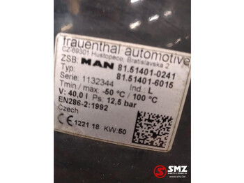 Резервни части за Камион MAN Occ luchtketel 40L 12,5Bar MAN: снимка 3